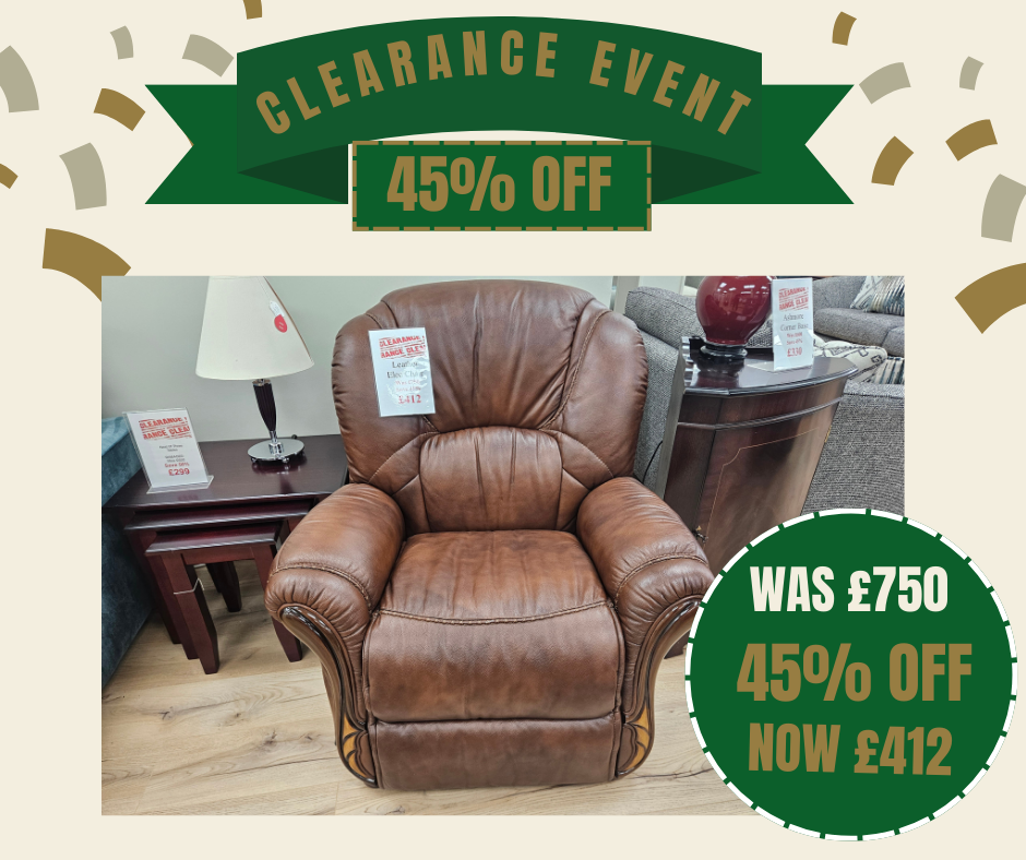 Leather Recliner Chair